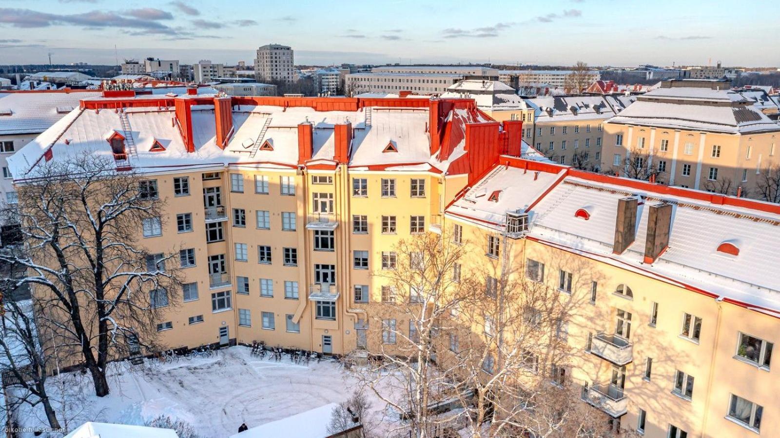 Valoisa & Mukava Koti Vallilassa Helsinki Exterior photo